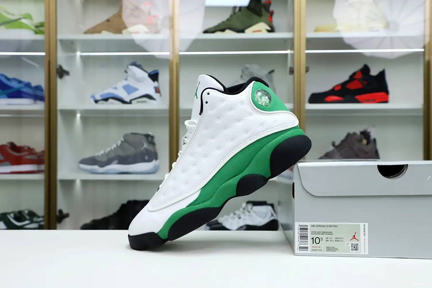 GREEN” DB6537-113 JORDAN Kimikick 13 “LUCKY AIR 0624